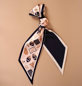 FLEURISH Twirl & Tie Scarf Accessory-Huddle Up