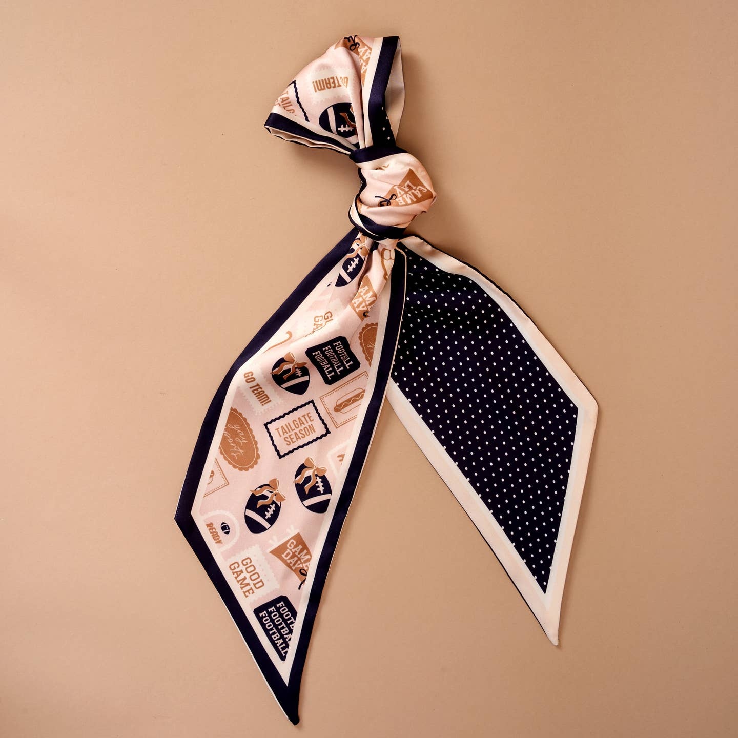 FLEURISH Twirl & Tie Scarf Accessory-Huddle Up
