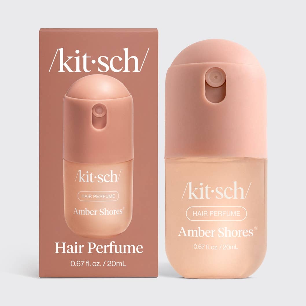 kitsch Mini Amber Shores Hair & Body Perfume Mist