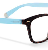 Peepers Leopard Tortoise/Blue Sinclair Blue Light Reading Glasses
