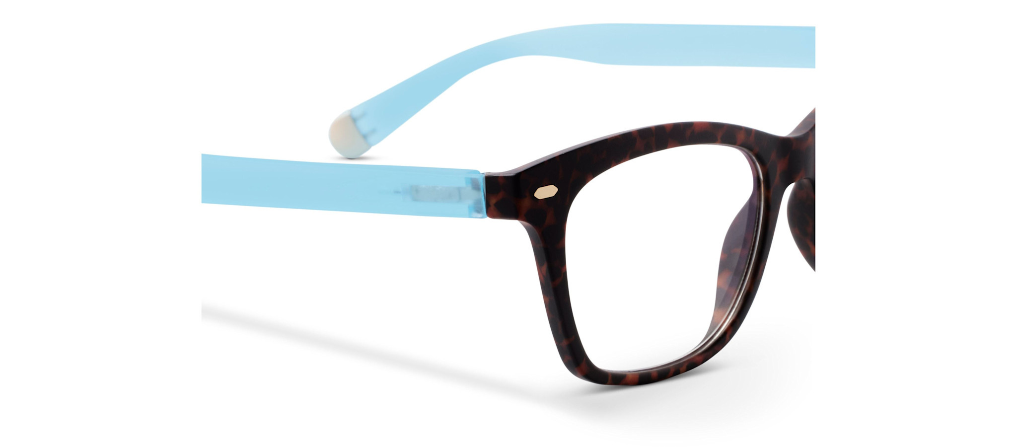 Peepers Leopard Tortoise/Blue Sinclair Blue Light Reading Glasses