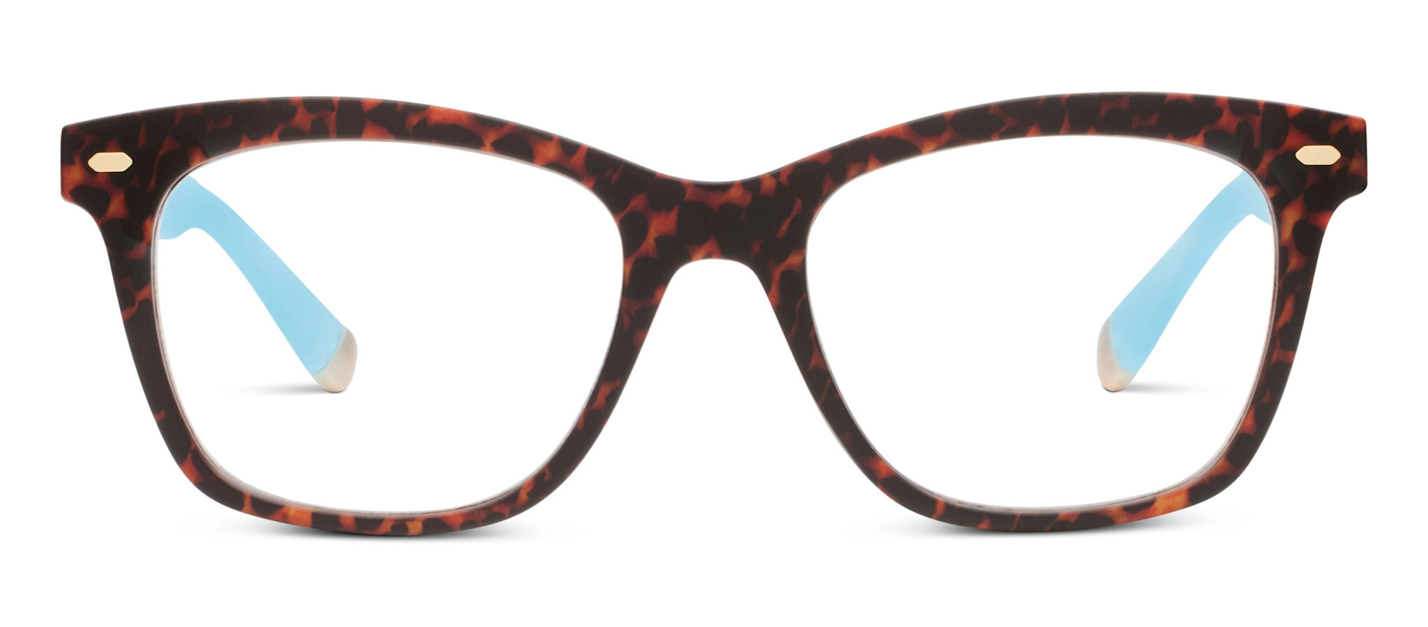 Peepers Leopard Tortoise/Blue Sinclair Blue Light Reading Glasses