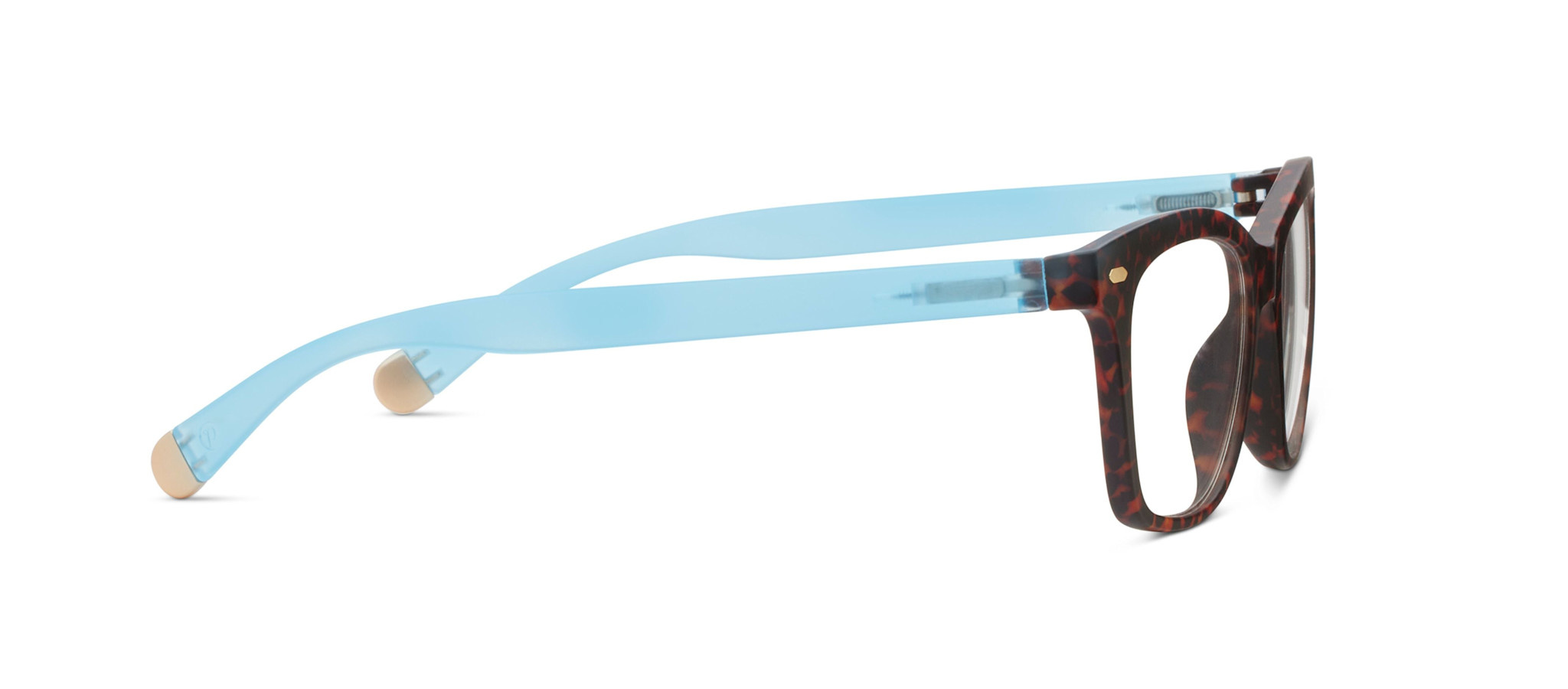 Peepers Leopard Tortoise/Blue Sinclair Blue Light Reading Glasses