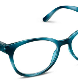 Peepers Teal Virginia Blue Light Reading Glasses