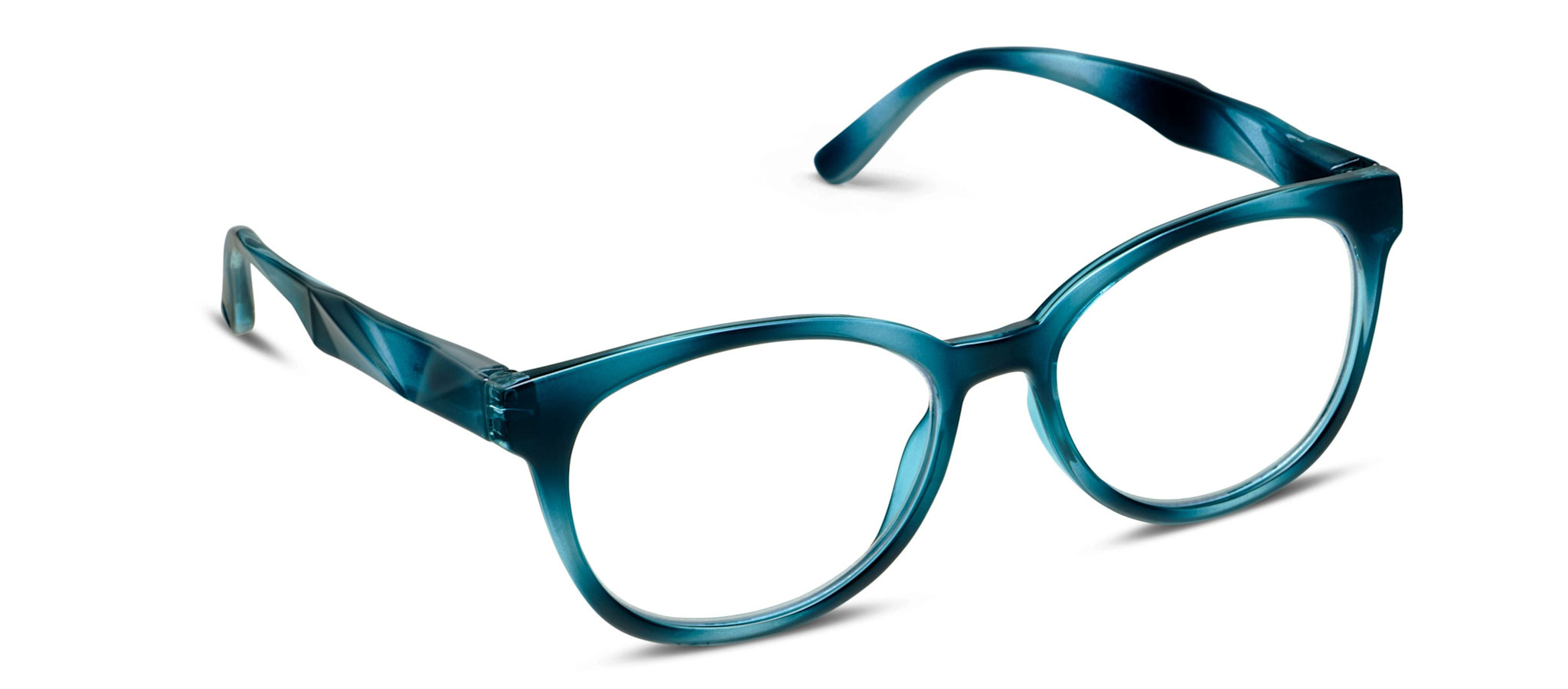 Peepers Teal Virginia Blue Light Reading Glasses