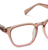 Peepers Tan/Coral Latte Blue Light Reading Glasses
