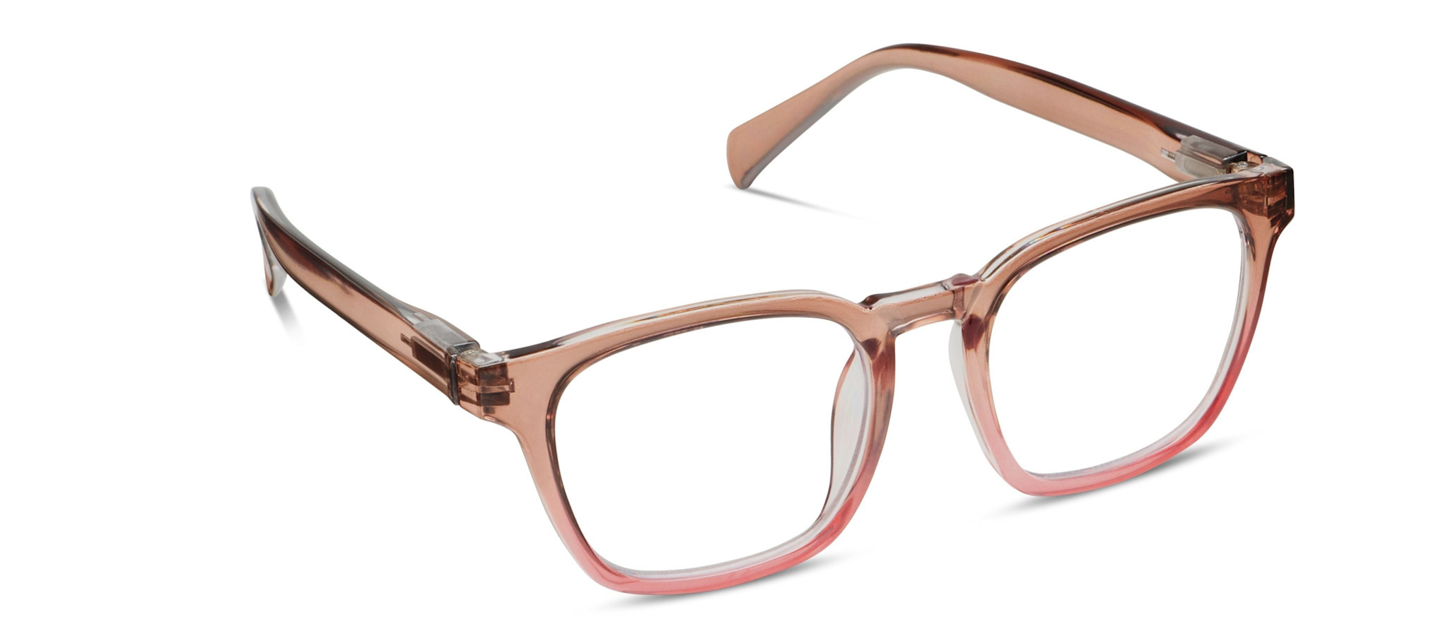 Peepers Tan/Coral Latte Blue Light Reading Glasses