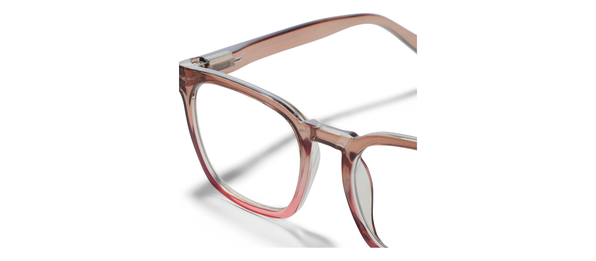 Peepers Tan/Coral Latte Blue Light Reading Glasses