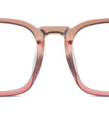 Peepers Tan/Coral Latte Blue Light Reading Glasses