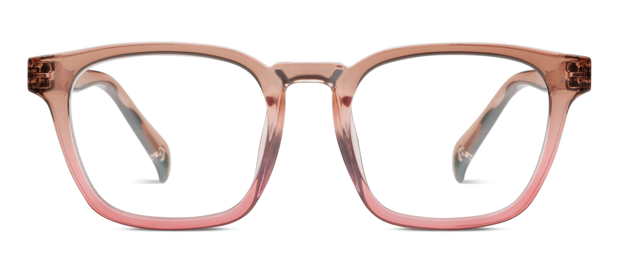 Peepers Tan/Coral Latte Blue Light Reading Glasses