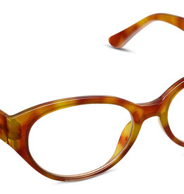 Peepers Amber Tortoise Sloane Blue Light Reading Glasses