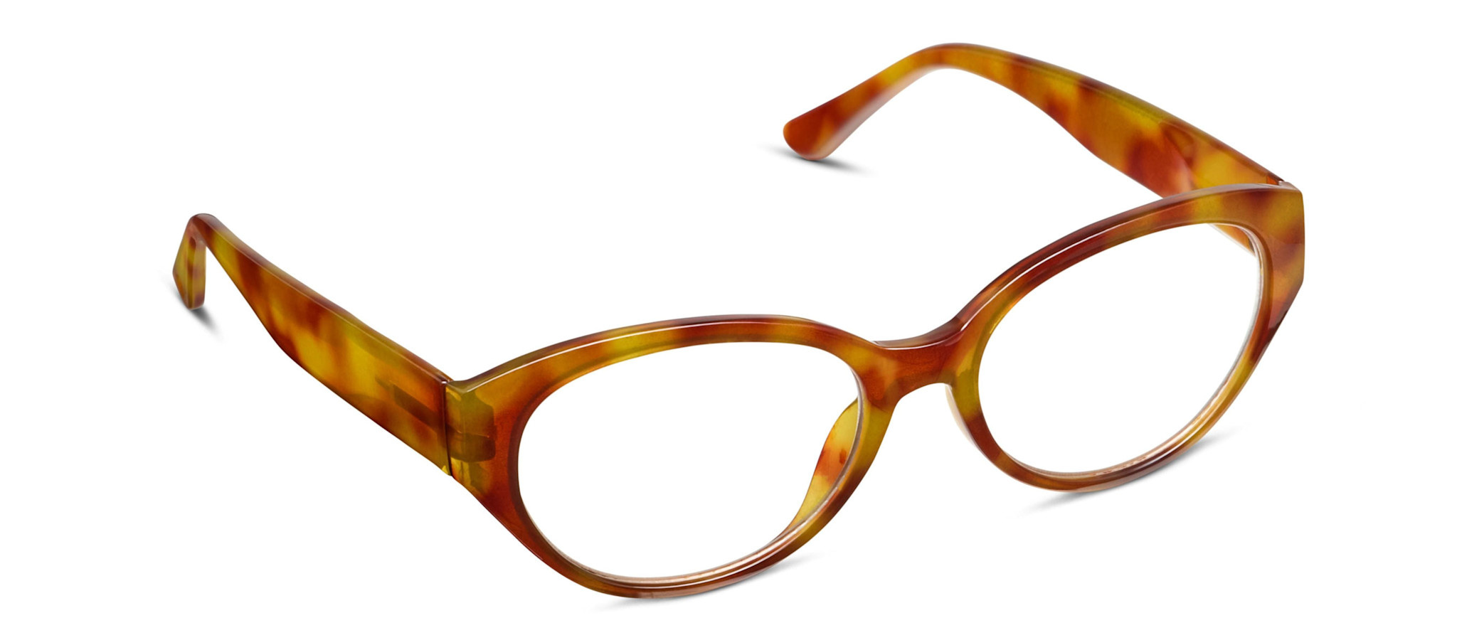 Peepers Amber Tortoise Sloane Blue Light Reading Glasses