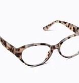 Peepers Gray Tortoise Sloane Blue Light Reading Glasses