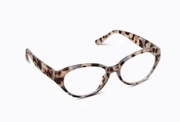 Peepers Gray Tortoise Sloane Blue Light Reading Glasses