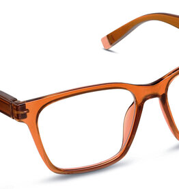 Peepers Brown Wilder Blue Light Reading Glasses