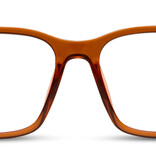 Peepers Brown Wilder Blue Light Reading Glasses