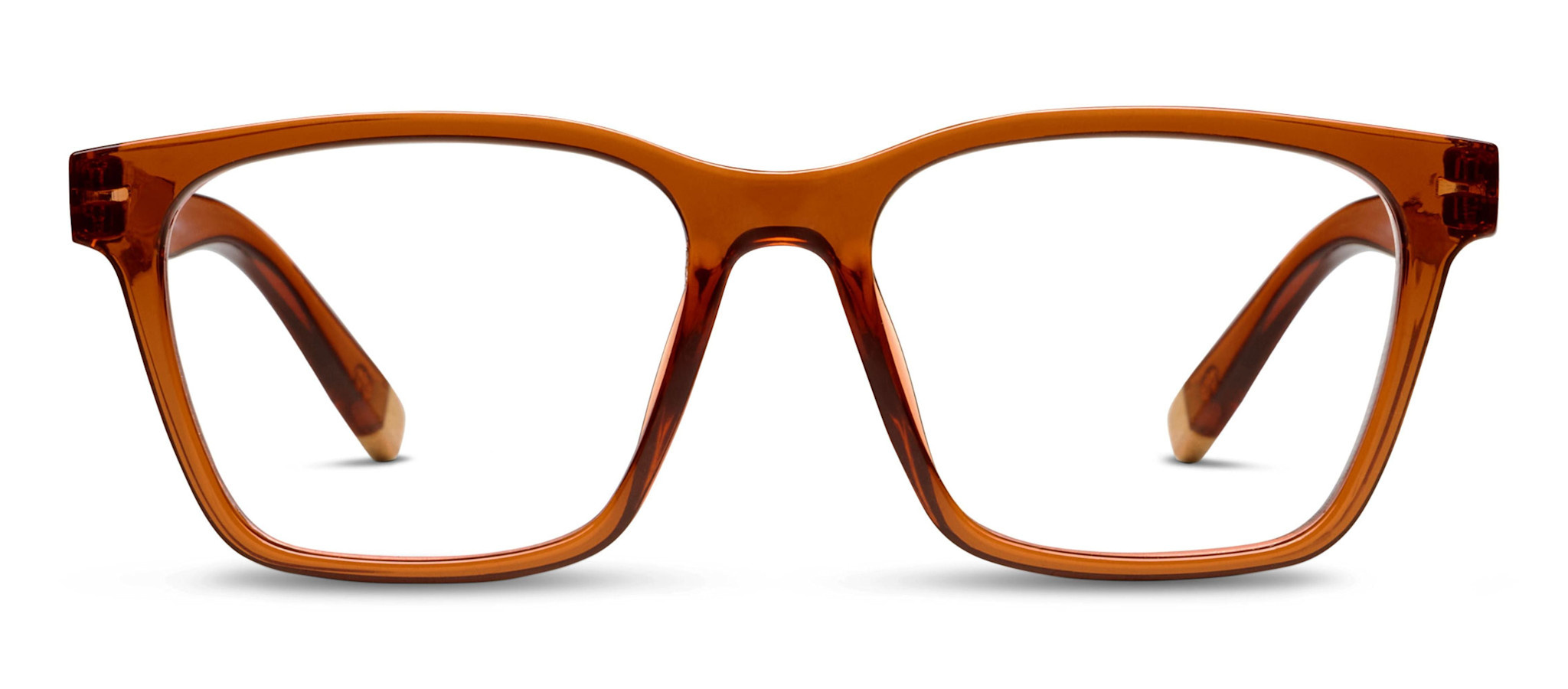 Peepers Brown Wilder Blue Light Reading Glasses