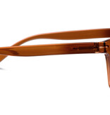 Peepers Brown Wilder Blue Light Reading Glasses