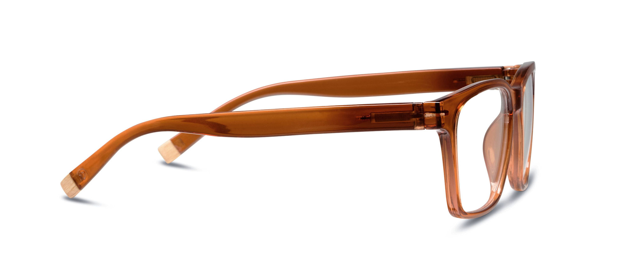 Peepers Brown Wilder Blue Light Reading Glasses