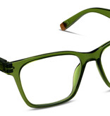 Peepers Green Wilder Blue Light Reading Glasses