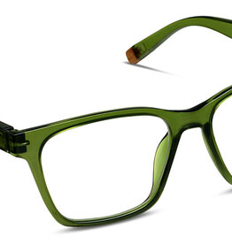 Peepers Green Wilder Blue Light Reading Glasses