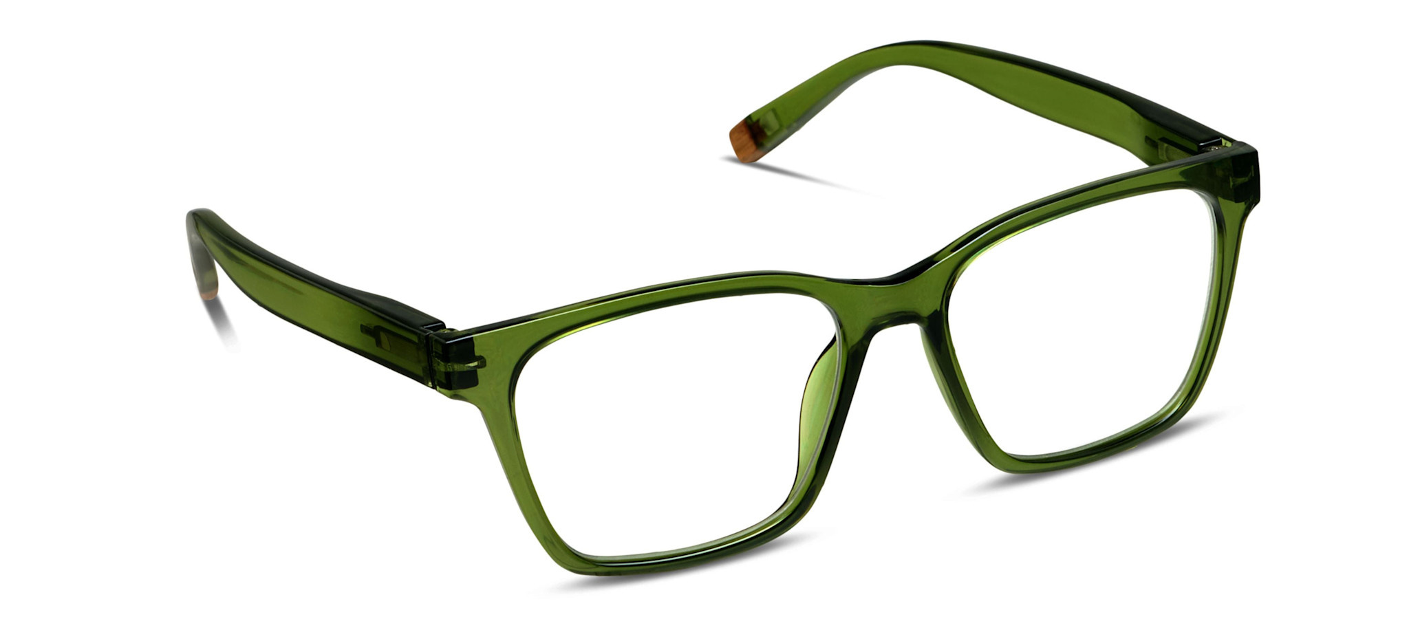 Peepers Green Wilder Blue Light Reading Glasses