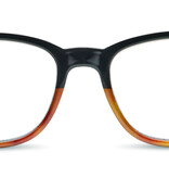 Peepers Black/Amber Tortoise Waverly Blue Light Reading Glasses