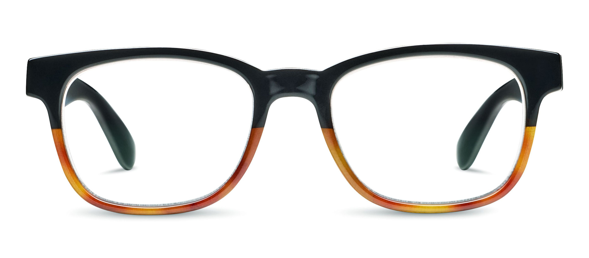 Peepers Black/Amber Tortoise Waverly Blue Light Reading Glasses