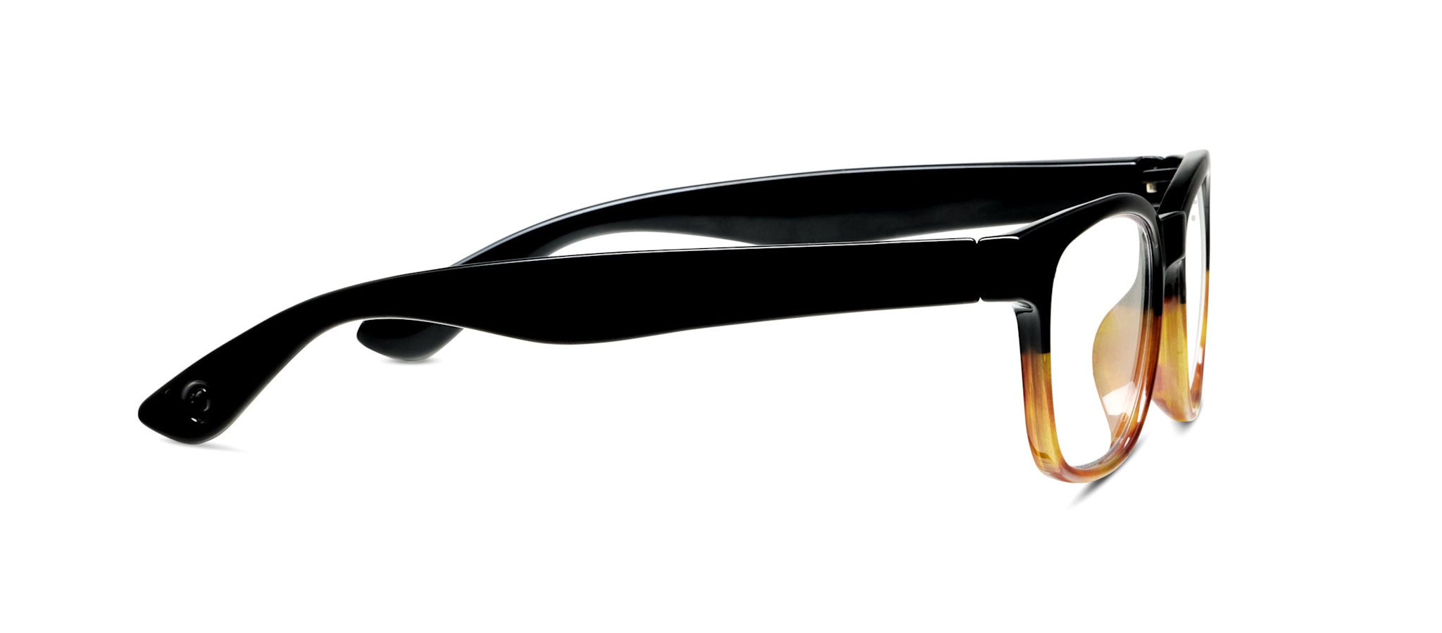 Peepers Black/Amber Tortoise Waverly Blue Light Reading Glasses