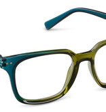 Peepers Green Tiki Blue Light Reading Glasses