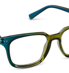 Peepers Green Tiki Blue Light Reading Glasses