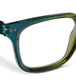 Peepers Green Tiki Blue Light Reading Glasses