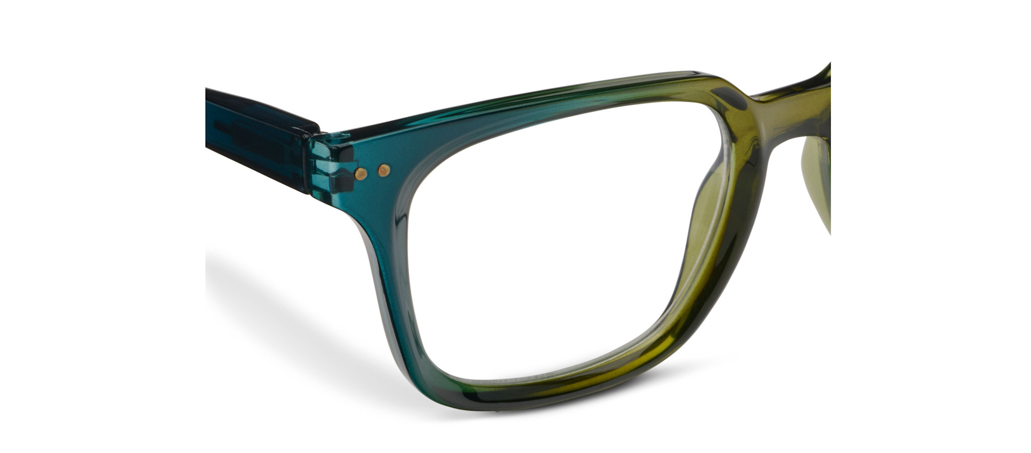 Peepers Green Tiki Blue Light Reading Glasses