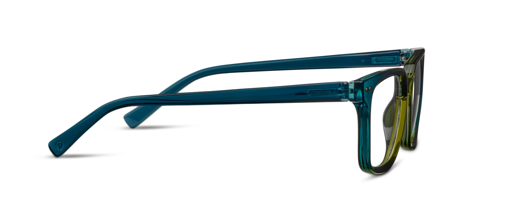 Peepers Green Tiki Blue Light Reading Glasses