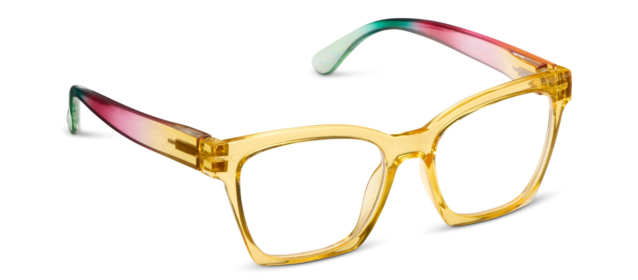 Peepers Yellow/Ombre Maisie Blue Light Reading Glasses