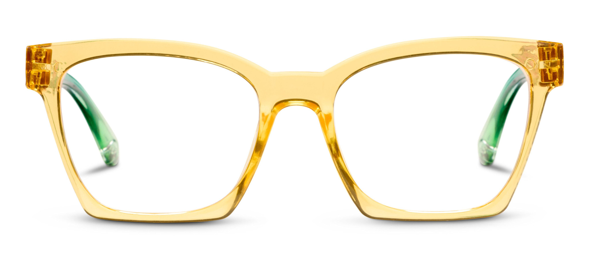 Peepers Yellow/Ombre Maisie Blue Light Reading Glasses