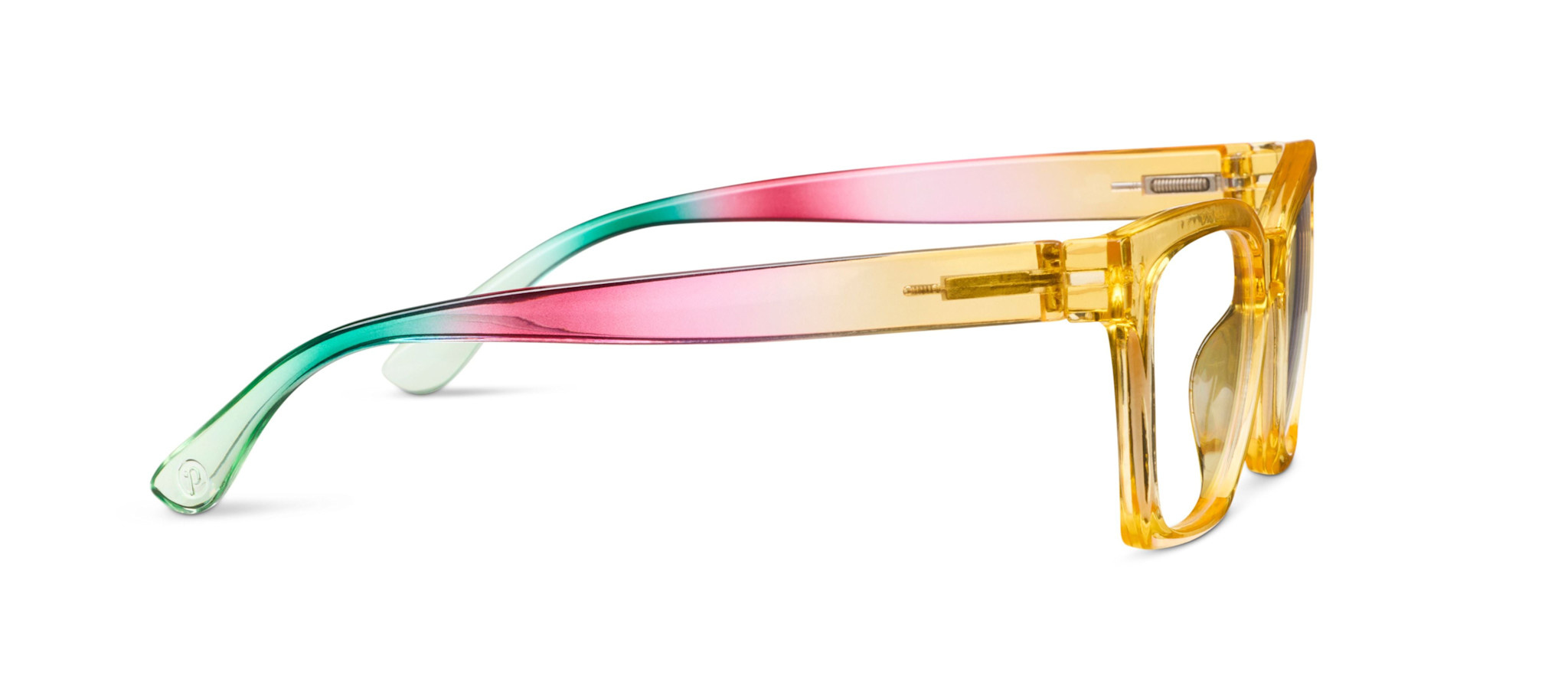 Peepers Yellow/Ombre Maisie Blue Light Reading Glasses