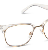 Peepers Clear Rory Blue Light Reading Glasses