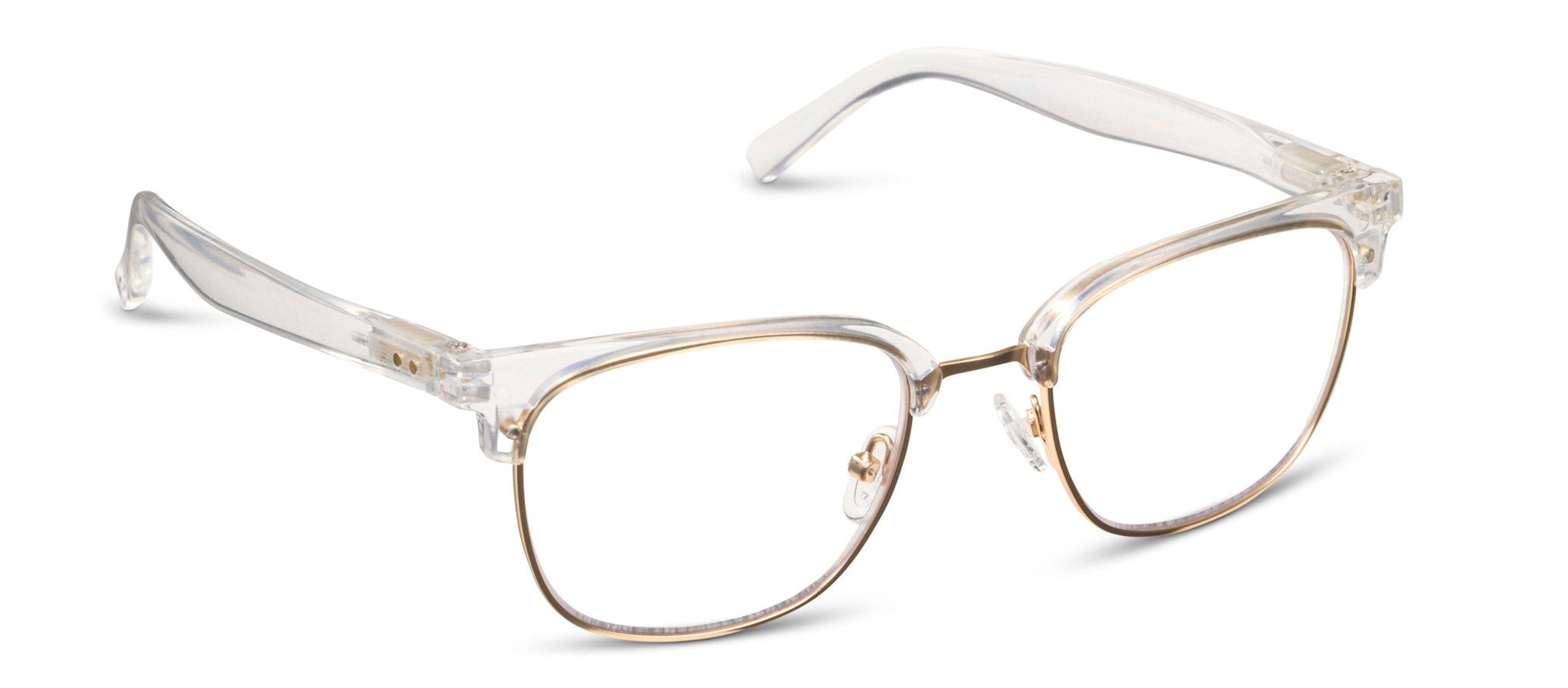 Peepers Clear Rory Blue Light Reading Glasses