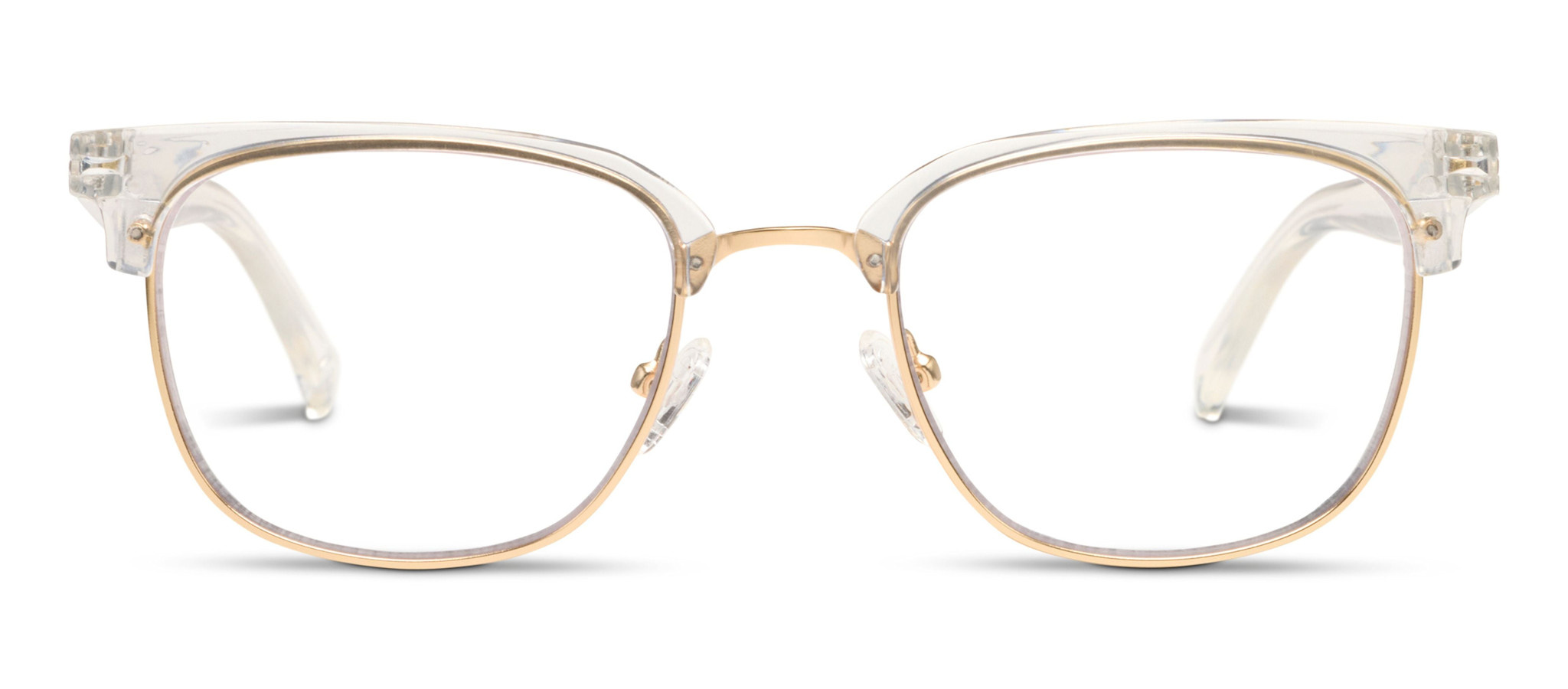 Peepers Clear Rory Blue Light Reading Glasses