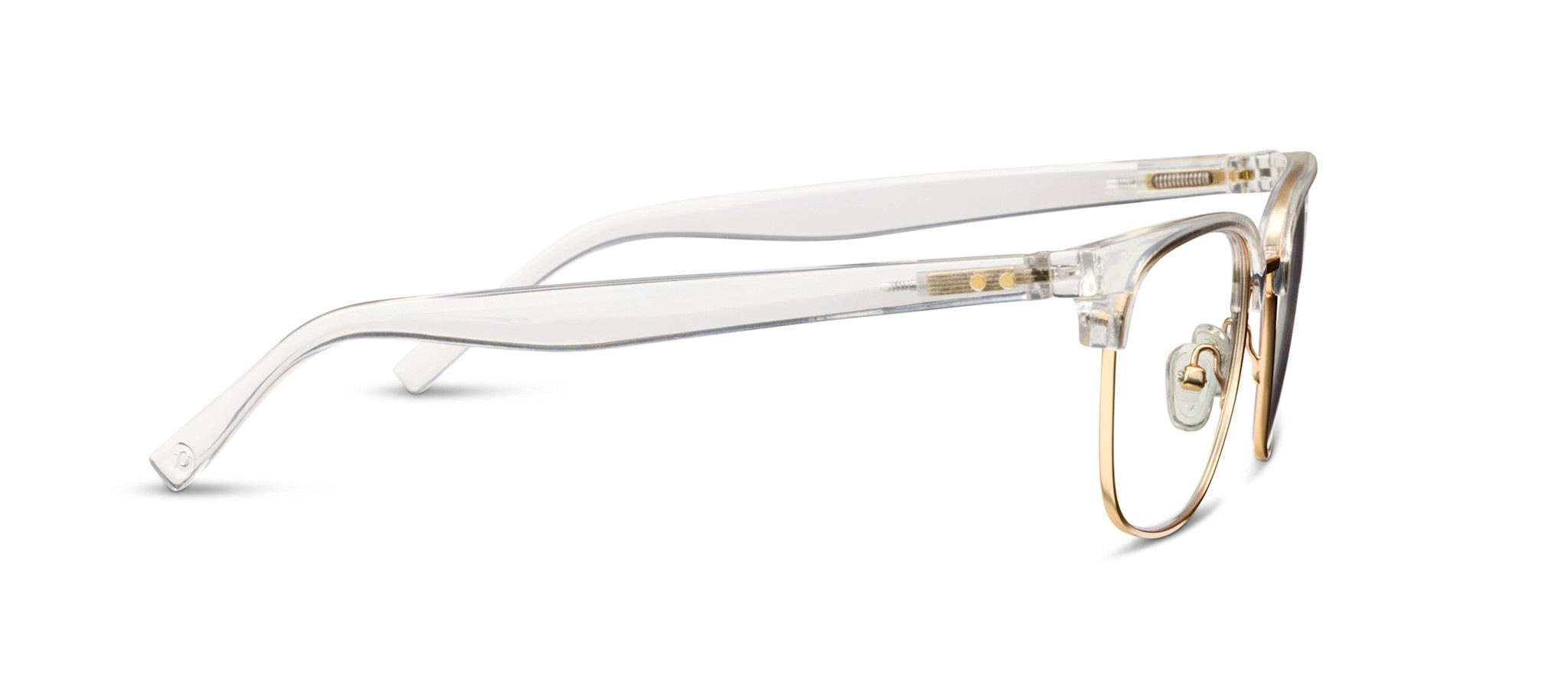 Peepers Clear Rory Blue Light Reading Glasses