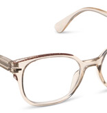 Peepers Tan Glimmer Blue Light Reading Glasses