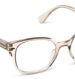Peepers Tan Glimmer Blue Light Reading Glasses