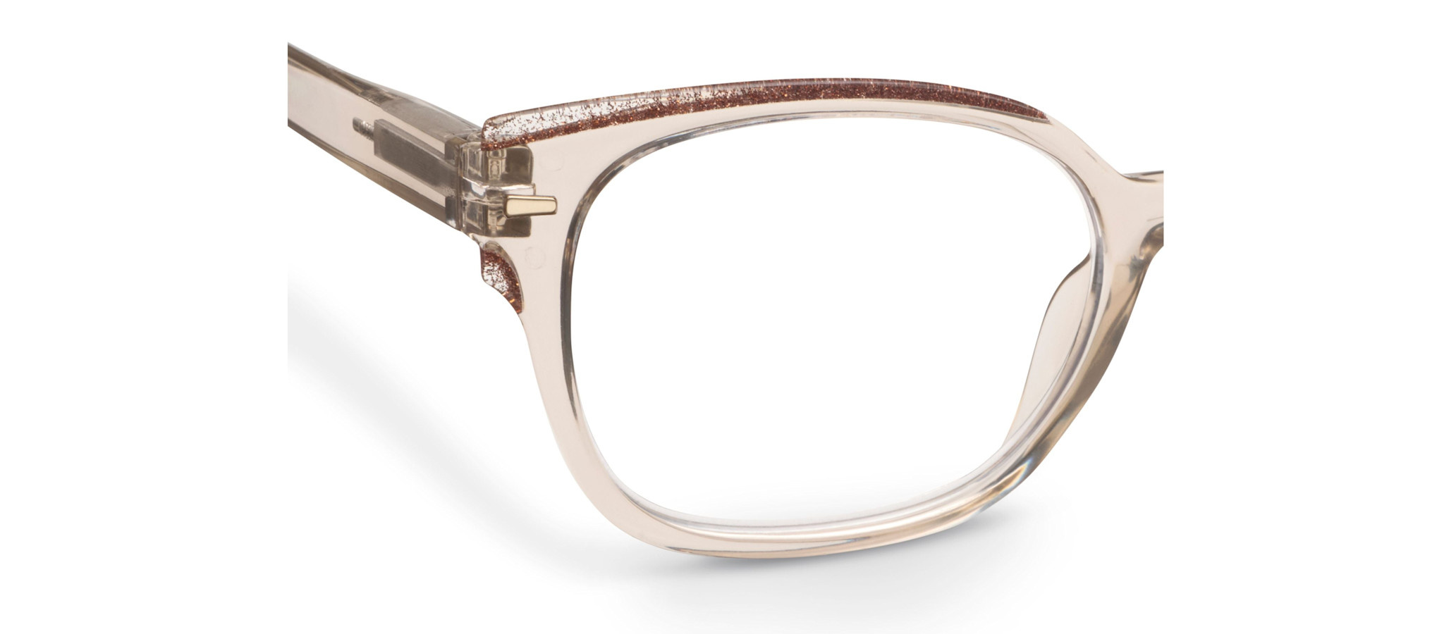 Peepers Tan Glimmer Blue Light Reading Glasses