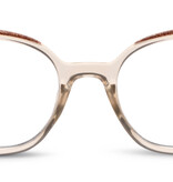 Peepers Tan Glimmer Blue Light Reading Glasses