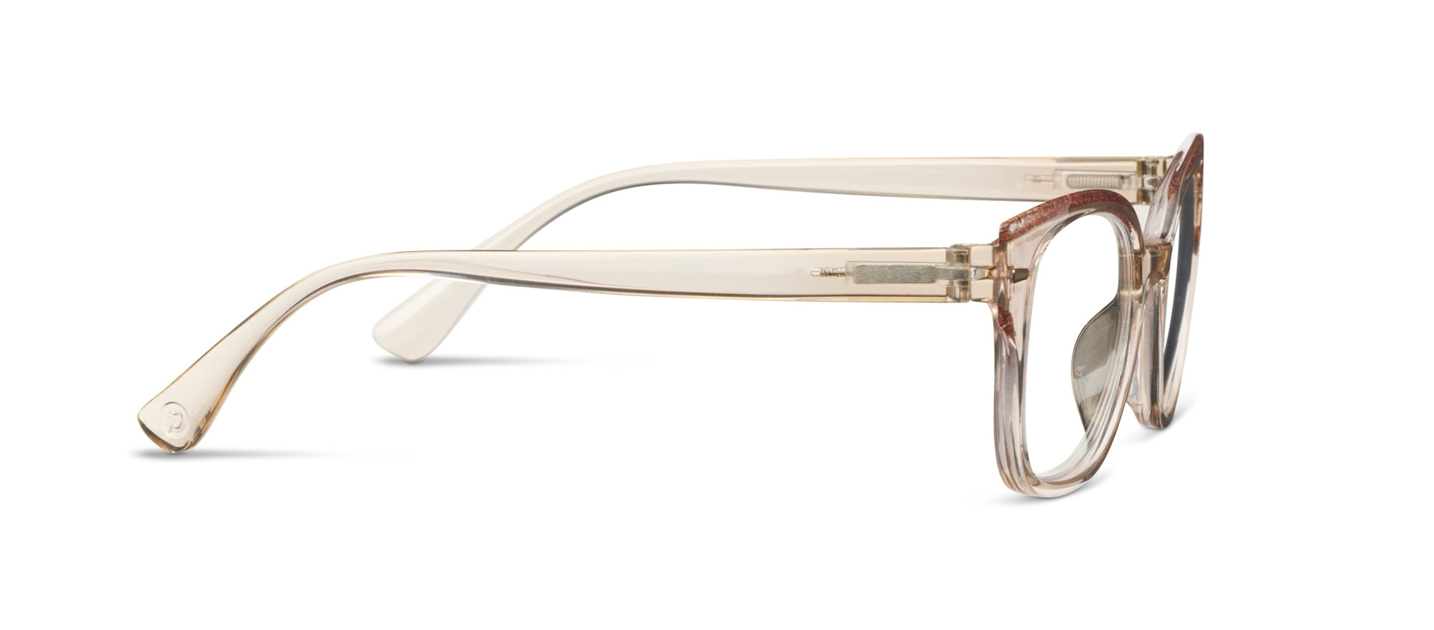 Peepers Tan Glimmer Blue Light Reading Glasses