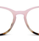Peepers Chai Tortoise/Pink Ember Glimmer Blue Light Reading Glasses
