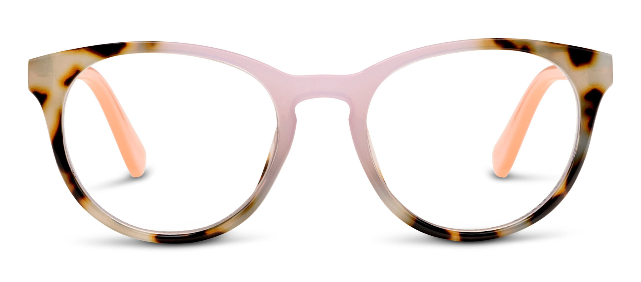 Peepers Chai Tortoise/Pink Ember Glimmer Blue Light Reading Glasses