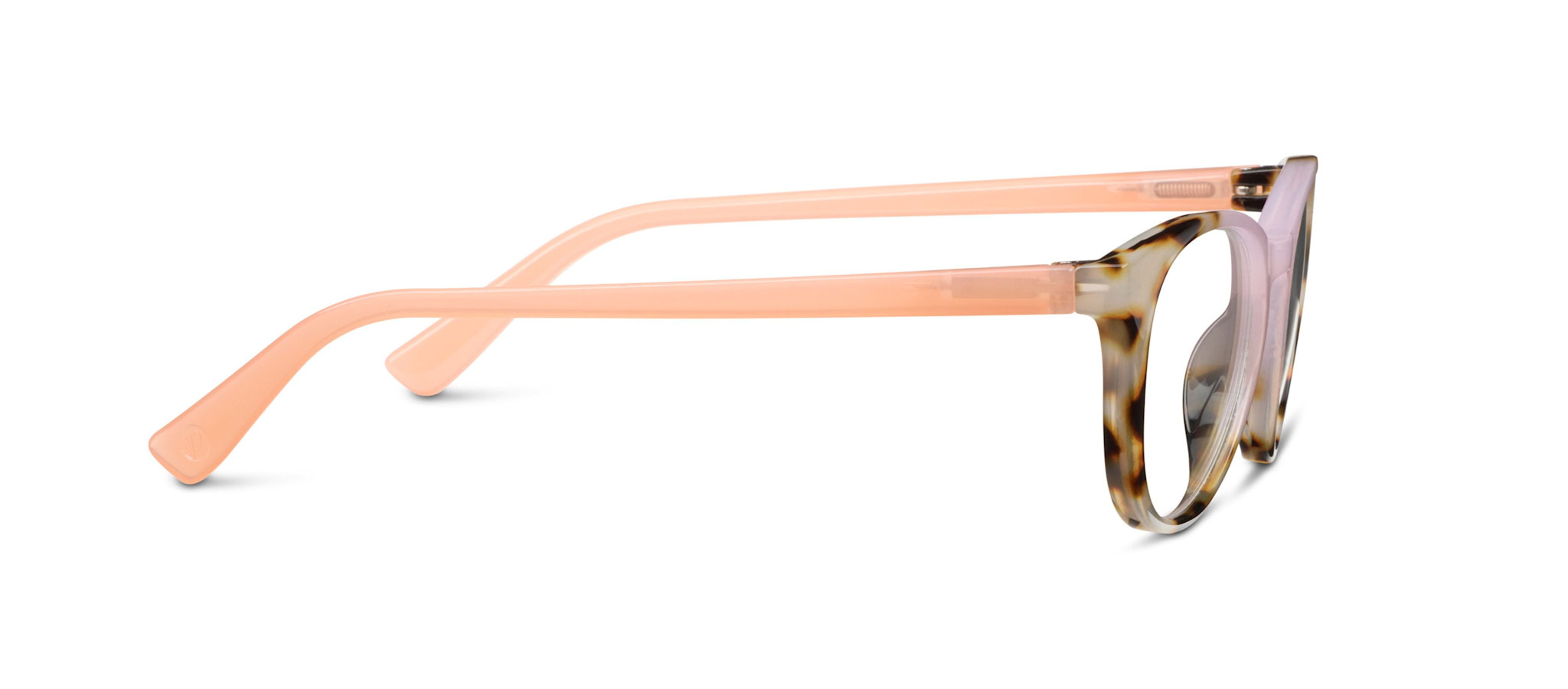 Peepers Chai Tortoise/Pink Ember Glimmer Blue Light Reading Glasses