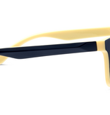 Peepers Navy/Yellow Rally Blue Light Reading Glasses
